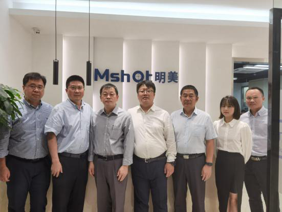 奧林巴斯科學事業(yè)部領導來訪廣州明美